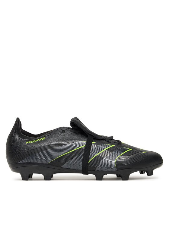 adidas Ghete pentru fotbal Predator League Fold-Over Tongue JI1110