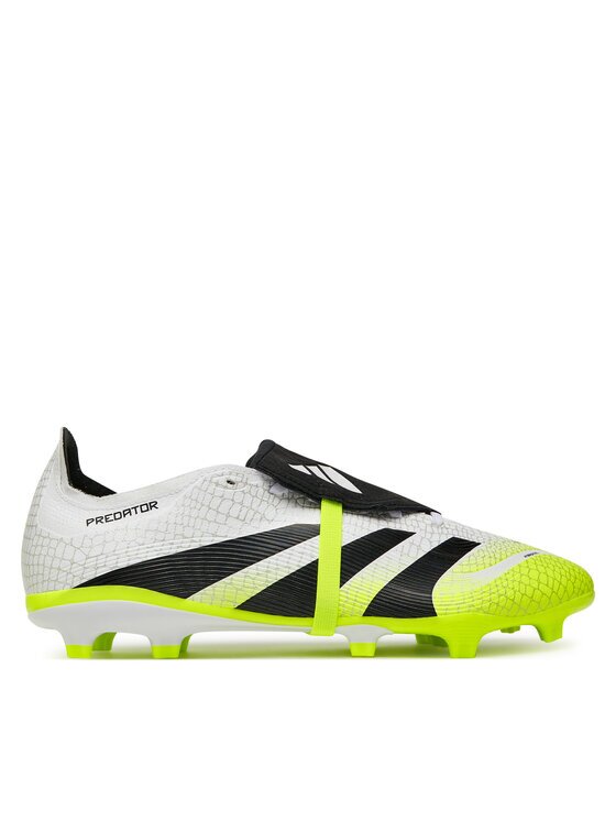 adidas Ghete pentru fotbal Predator League Fold-Over Tongue JI1111