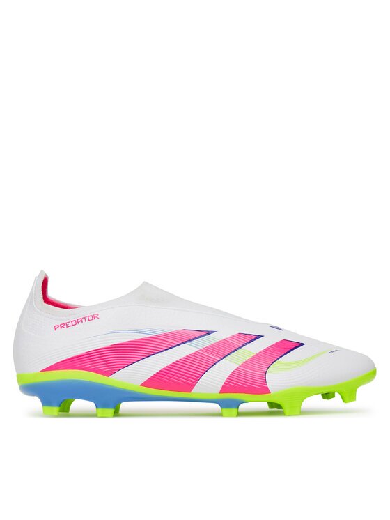 adidas Ghete pentru fotbal Predator League Laceless Firm/Multi-Ground ID3861