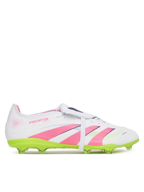 adidas Ghete pentru fotbal Predator Pro Fold-Over Tongue Firm Ground JR0440