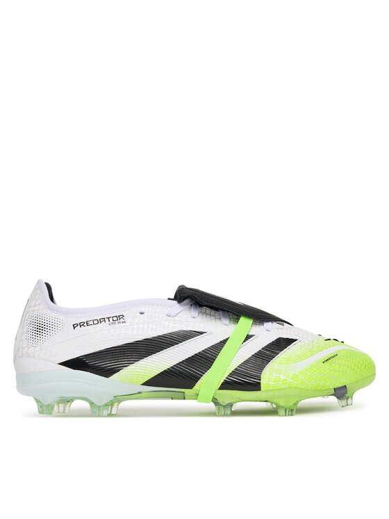 adidas Ghete pentru fotbal Predator Pro Fold-Over Tongue Firm Ground JS4071