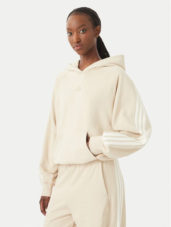 adidas Hanorac 3-Stripes KV9930 Loose Fit
