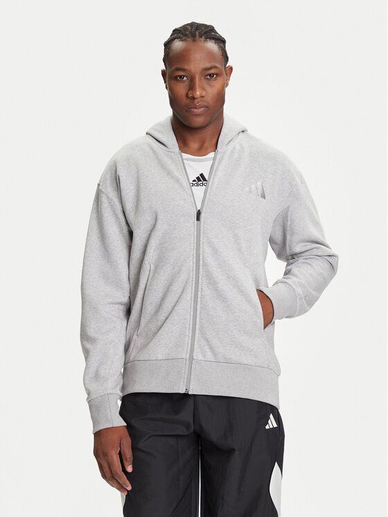 adidas Hanorac ALL SZN Fleece IY4159 Loose Fit