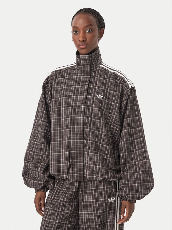 adidas Hanorac Blousy Check Track Top LG3953 Regular Fit