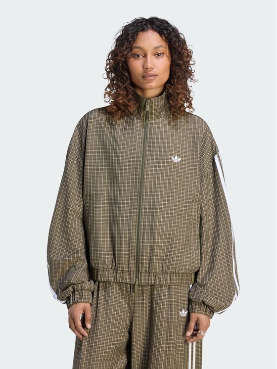 adidas Hanorac Checks LE8306 Regular Fit