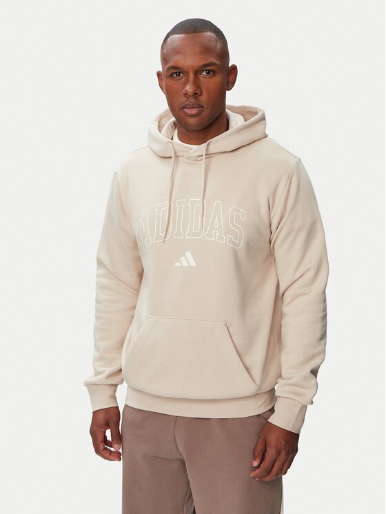 adidas Hanorac Collegiate Script Graphic Hoodie KC7185 Regular Fit