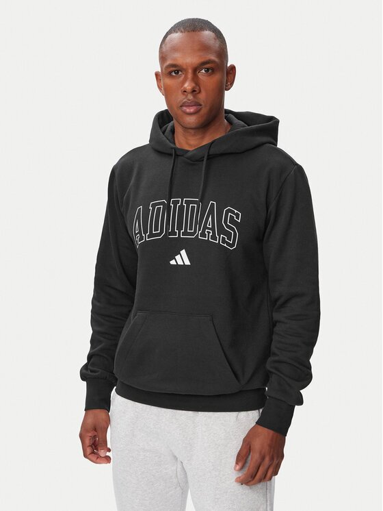 adidas Hanorac Collegiate Script Graphic Hoodie KC7187 Regular Fit