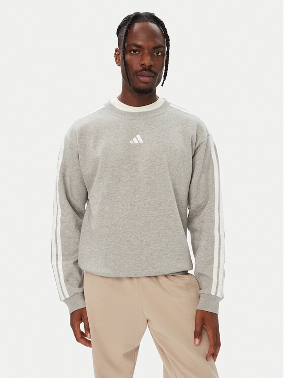 adidas Hanorac Essentials 3-Stripes Fleece KY4158 Regular Fit