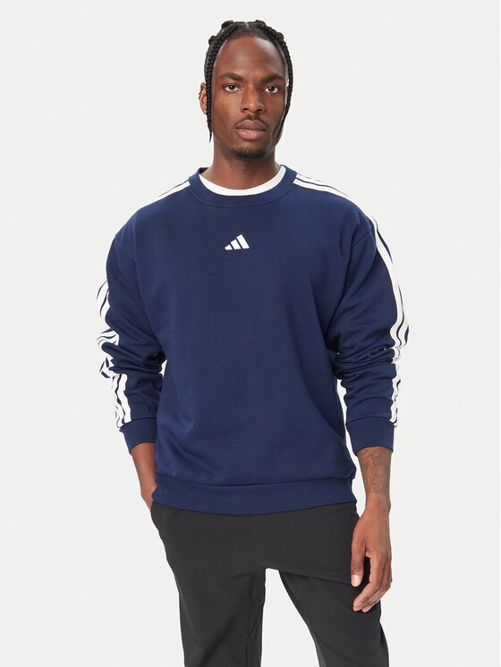 adidas Hanorac Essentials 3-Stripes Fleece KY4163 Regular Fit