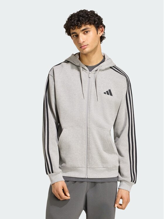 adidas Hanorac Essentials 3-Stripes French Terry KY4173 Regular Fit