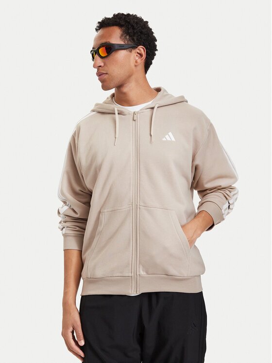 adidas Hanorac Essentials 3-Stripes French Terry KY4175 Regular Fit