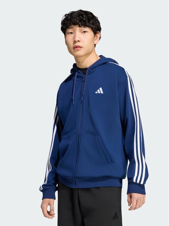 adidas Hanorac Essentials 3-Stripes French Terry KY4176 Regular Fit