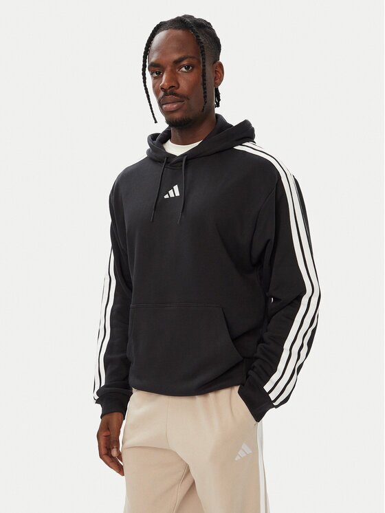 adidas Hanorac Essentials 3-Stripes French Terry KY6605 Regular Fit