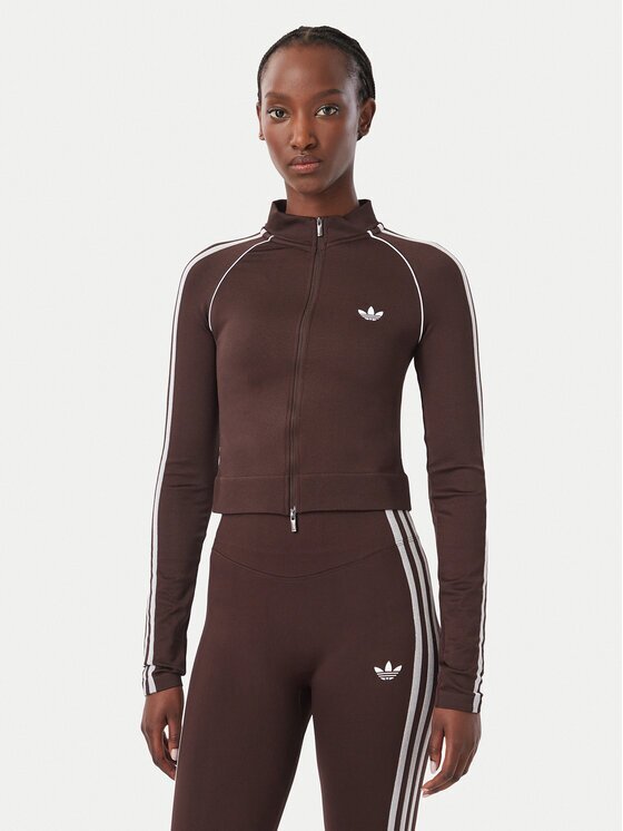 adidas Hanorac Essentials 3 Stripes Seamless Tracktop KX8418 Slim Fit