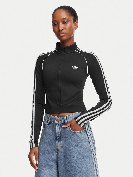 adidas Hanorac Essentials 3 Stripes Seamless Tracktop KX8420 Slim Fit