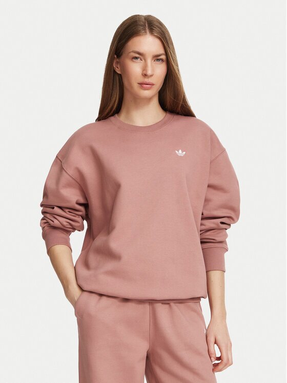 adidas Hanorac Essentials Crew Long Fleece LL0423 Regular Fit