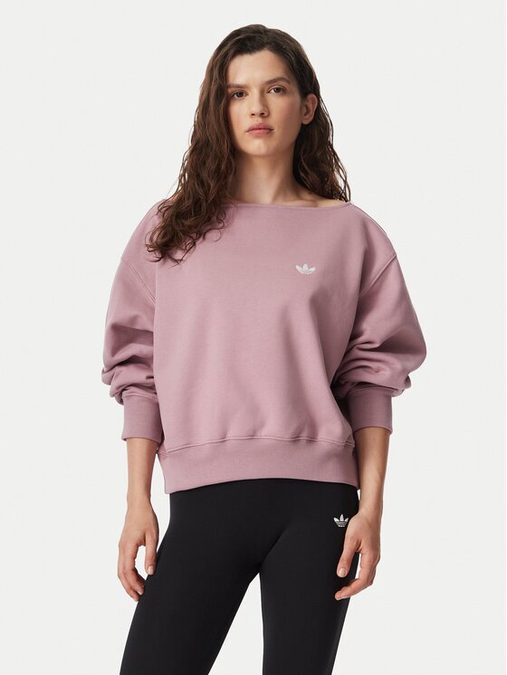 adidas Hanorac Essentials Fleece Boatneck Sweatshirt KT2284 Regular Fit