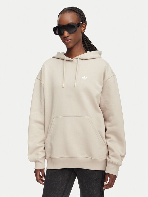adidas Hanorac Essentials Oversized Fleece Hoodie KR3591 Oversize