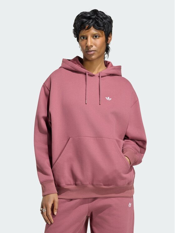 adidas Hanorac Essentials Oversized Fleece Hoodie KT2272 Regular Fit