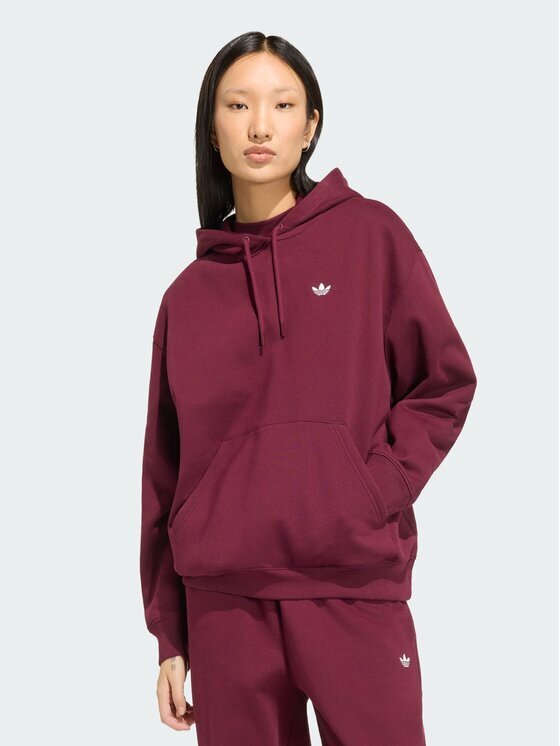 adidas Hanorac Essentials Oversized Fleece Hoodie KT2274 Regular Fit