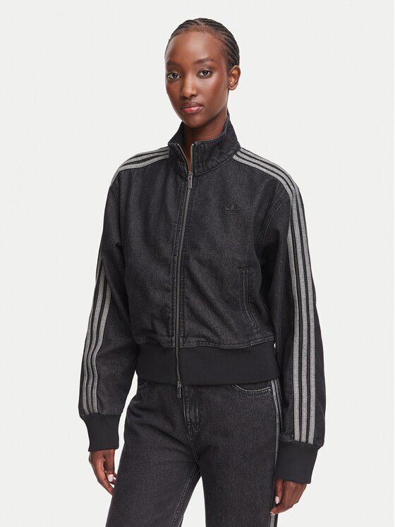 adidas Hanorac Firebird Denim Tracktop IB6917 Regular Fit