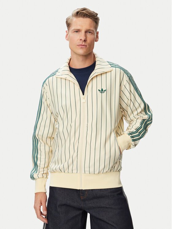adidas Hanorac Firebird Pinstripes Track Top KT4299 Regular Fit