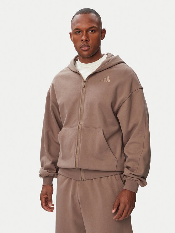 adidas Hanorac Kit Small Logo Full-Zip Hoodie KW2322 Regular Fit