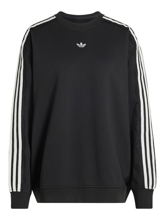 adidas Hanorac Lace 3 Stripes Crew LG4251 Regular Fit
