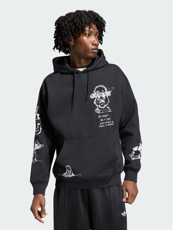 adidas Hanorac Peter Moore Hoodie IA4504 Regular Fit