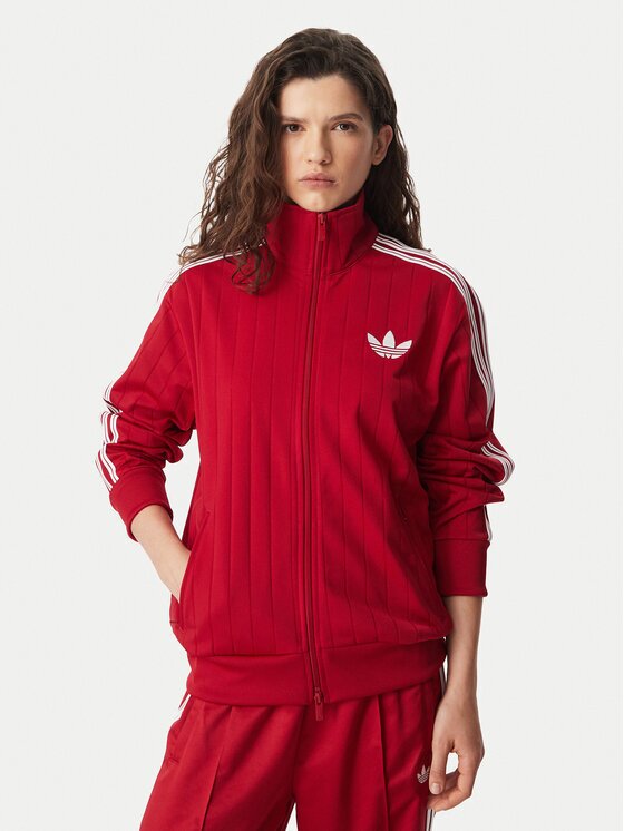adidas Hanorac Pinstripe Firebrid Loose Tracktop KS9984 Regular Fit