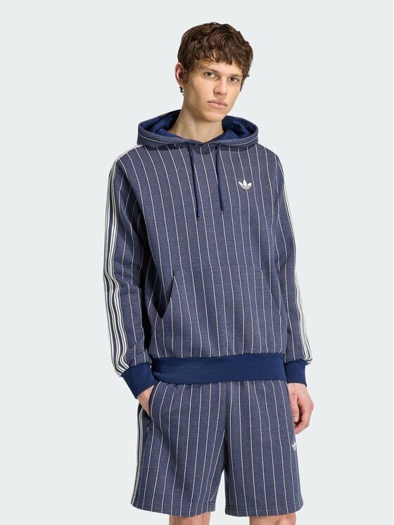 adidas Hanorac Pinstripes Hoodie KR9704 Regular Fit
