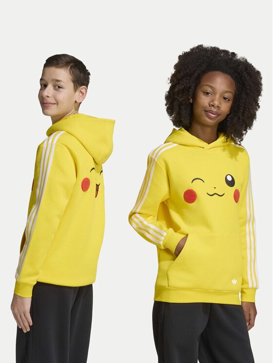 adidas Hanorac Pokemon Loose Hoodie KS7112 Regular Fit