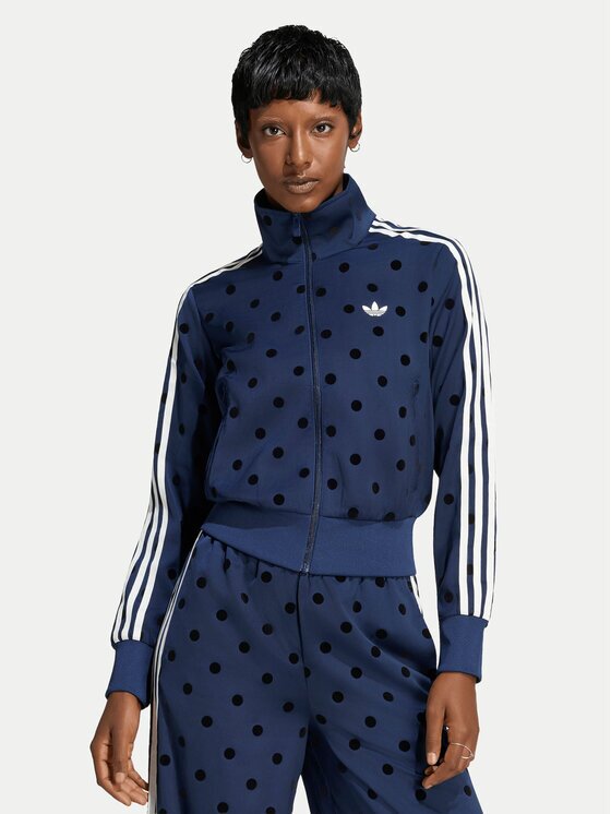 adidas Hanorac Satin Polka Dots Tt Track Top LI2852 Regular Fit