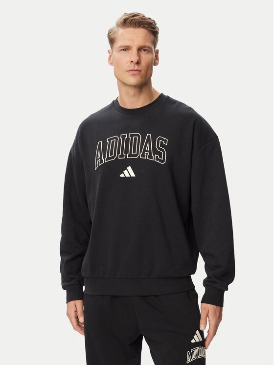 adidas Hanorac Seasonal Essentials Collegiate French Terry Crew KF4252 Regular Fit