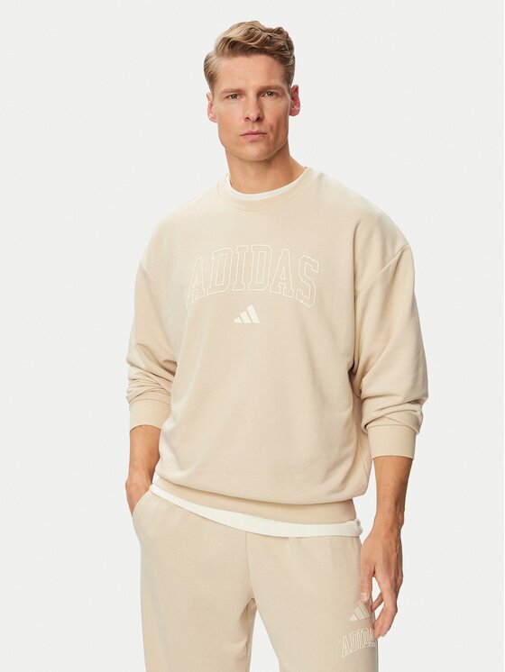 adidas Hanorac Seasonal Essentials Collegiate French Terry Crew KF4253 Regular Fit