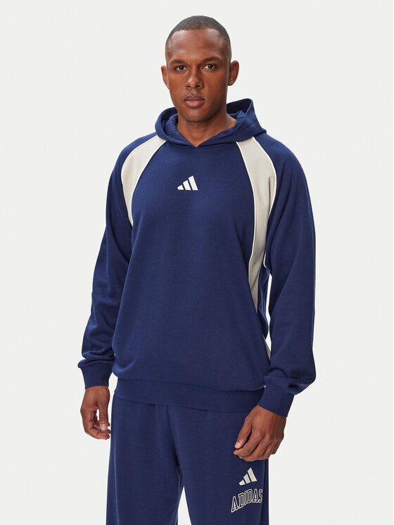 adidas Hanorac Seasonal Essentials Colorblock KF4195 Regular Fit