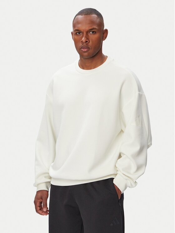 adidas Hanorac Soft Lux Crew Sweatshirt KF8585 Regular Fit