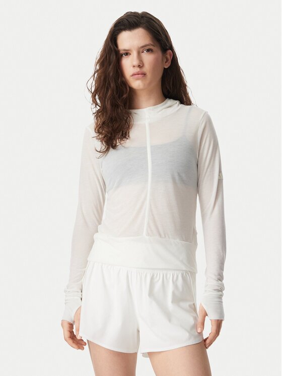 adidas Hanorac Soft Lux Sheer Hooded KS8005 Slim Fit