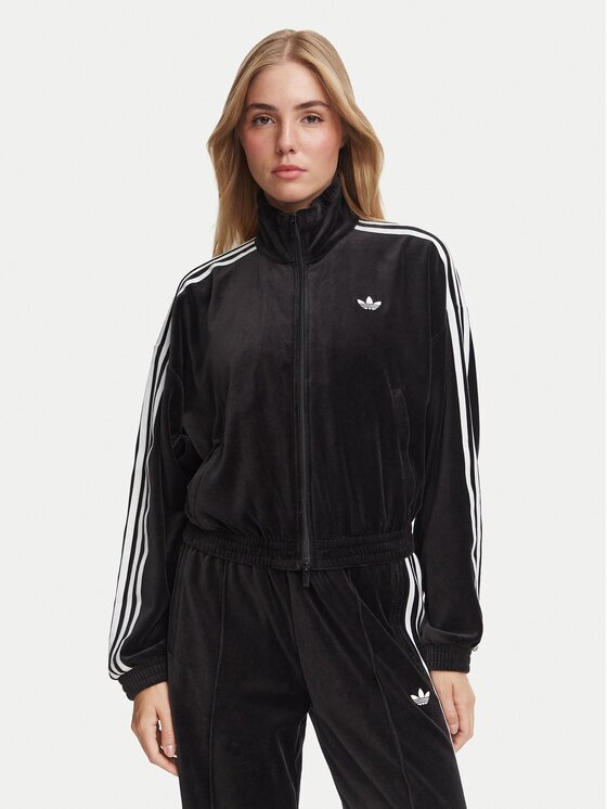 adidas Hanorac Velour LG4297 Loose Fit