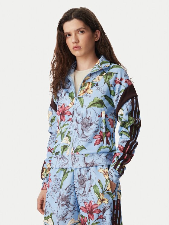 adidas Hanorac X Frarm Rio House Of Trio Track Top KX0043 Regular Fit