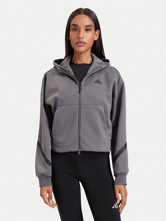 adidas Hanorac Z.N.E. Cropped KF6394 Loose Fit