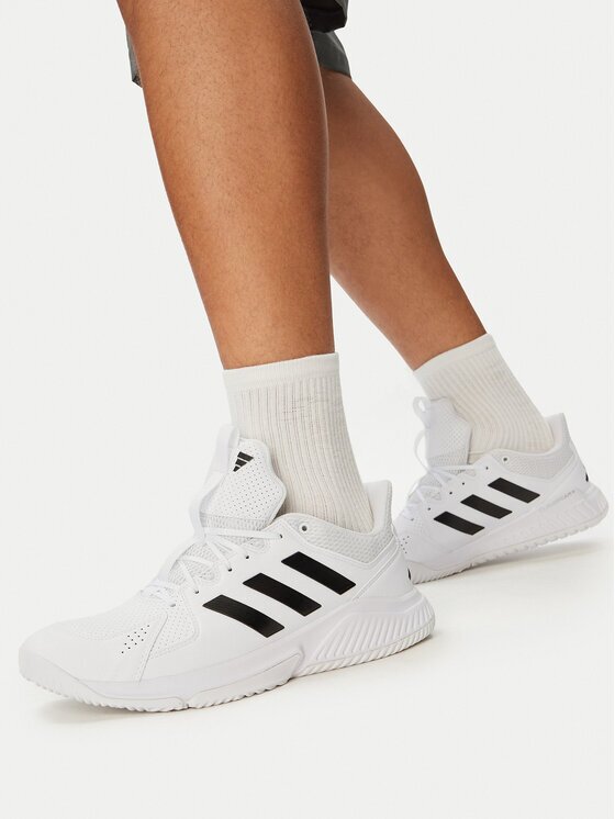 adidas Încălțăminte pentru sporturi de interior Court Flight Indoor Shoes JR9576