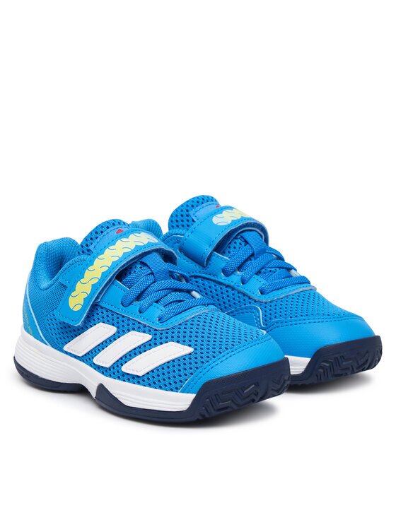 adidas Încălțăminte pentru tenis Courtflash Hook-And-Loop Tennis Shoes Kids KK3864