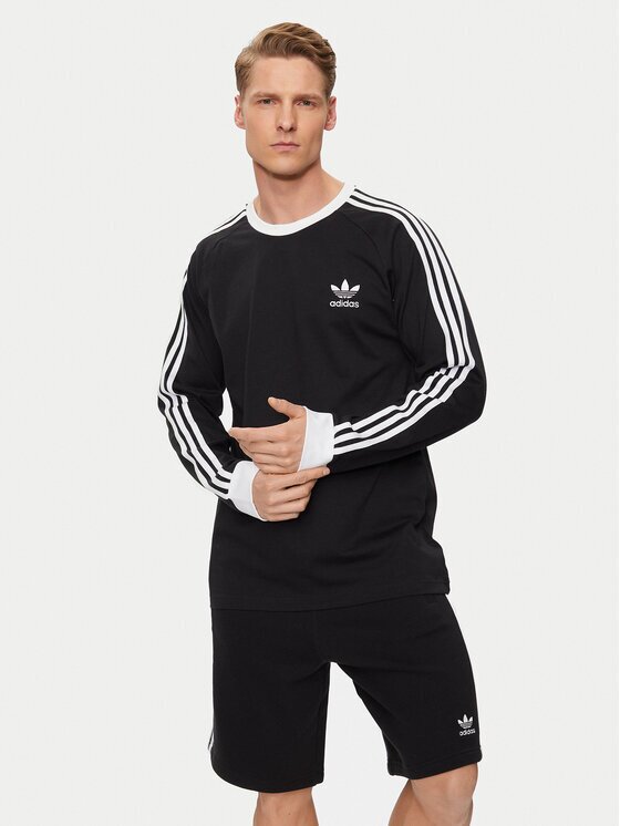 adidas Longsleeve Adicolor Classics 3-Stripes Long-Sleeve Top IA4877 Slim Fit