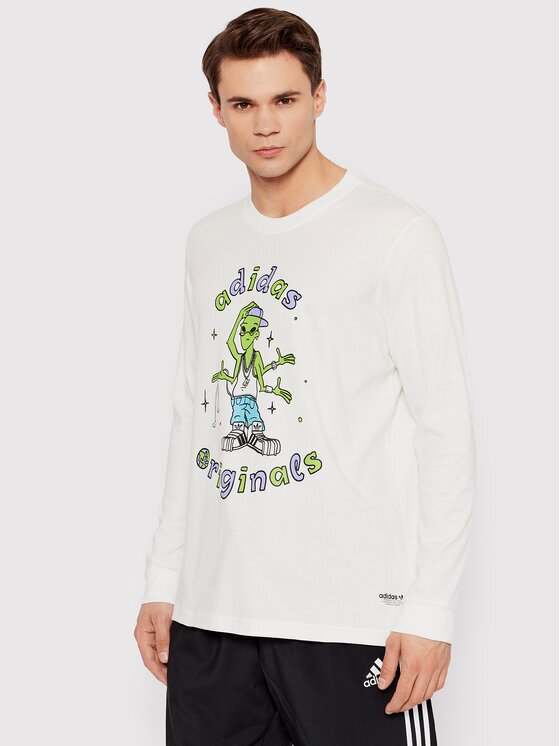 adidas Longsleeve Stoked Alien HC7142 Regular Fit