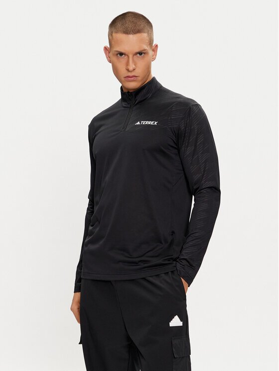 adidas Longsleeve Terrex Multi Half-Zip Long-Sleeve Top HT9501 Slim Fit
