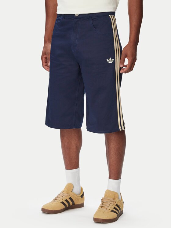 adidas Pantalon scurți din material Firebrid Twill Jorts KR7234 Regular Fit