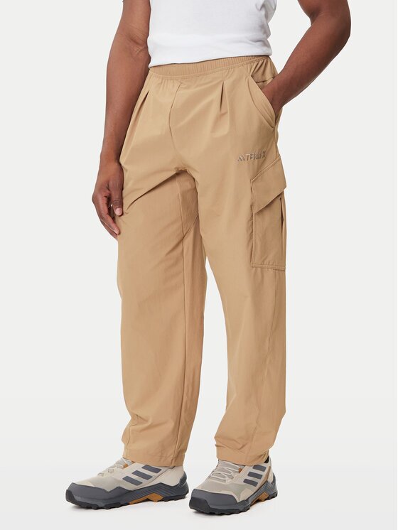 adidas Pantaloni outdoor Terrex Xploric JM7424 Loose Fit