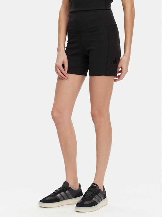 adidas Pantaloni scurți ciclism ALL SZN Rib JJ1231 Slim Fit