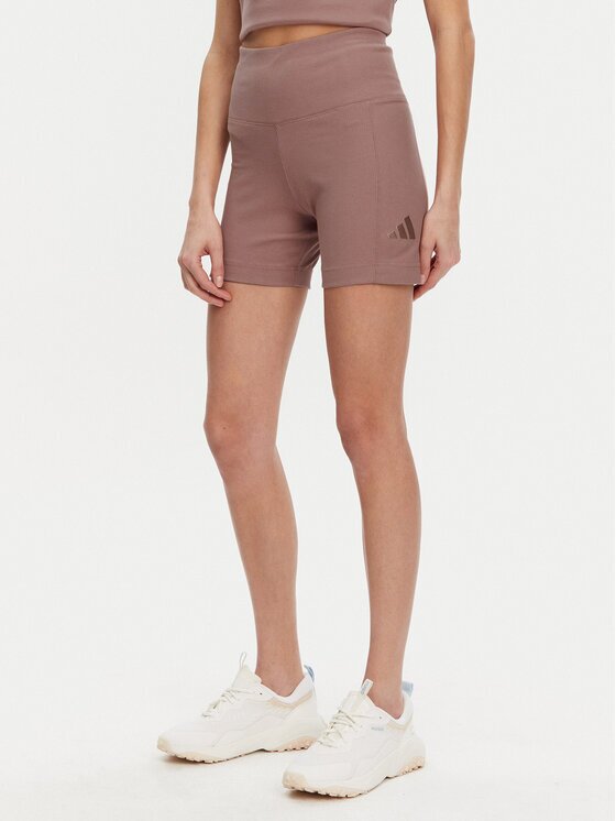 adidas Pantaloni scurți ciclism ALL SZN Rib JJ1232 Slim Fit